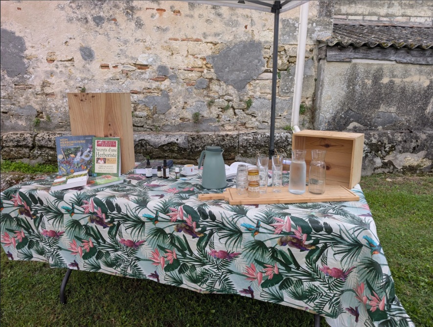 Table dressée pour la journée du patrimoine